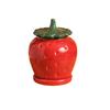 Dust-proof Fruit Theme Toothpick Box Pineapple Shape Dental Floss Storage Box  Living Room