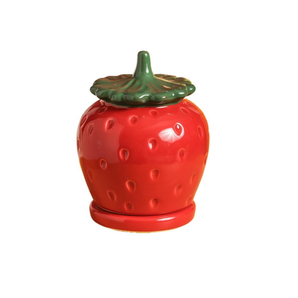 Dust-proof Fruit Theme Toothpick Box Pineapple Shape Dental Floss Storage Box  Living Room