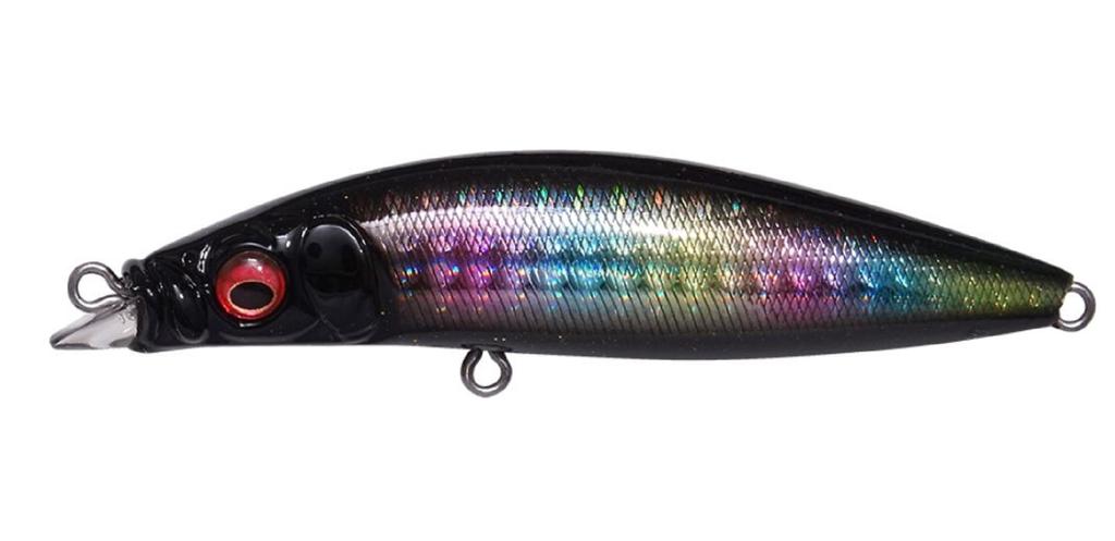 Megabass Zonk Sinpen 77 Sinking Lure GG Black Rainbow (3146)