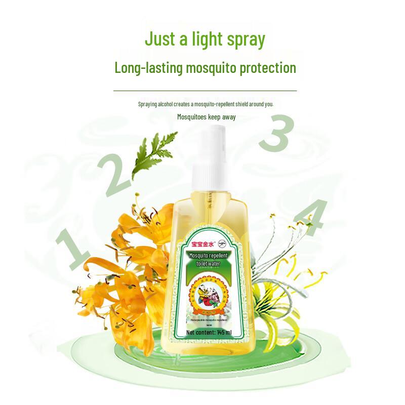 

Детская Золотая Вода Репеллент от комаров