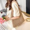 MATTIERE MT_23604 Knit Tote Bag Net Knit Bag