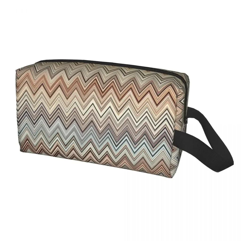 Multicolor Travel Cosmetic Bag for Women Boho Camouflage Toiletry Makeup Organizer Ladies Beauty Storage Dopp Kit