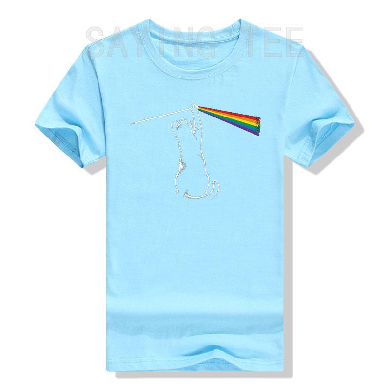 Lustiges Katze Rockmusik T-Shirt Neuheit Geschenk Damenmode Niedlicher Kätzchenliebhaber Grafik Outfit Cooles musikalisches Miau-sterwerk Spruch T-Shirt