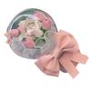 DIY Tulip Bouquet for Girlfriend Handcraft Exquisite Artificial Flowers Bouquets Fake Flowers for Wedding Decoration Pink White Free Size