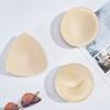 Sports 3D Bra Pads Replaceable Lining Thickened Gathered Thin Bra Cup Split Sponge Chest Pads