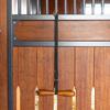 1/2Pcs Horse Saddle T-Shaped Hanger, Heavy Duty Saddle Rack with Hanging Strap, Space-Saving Saddle Holder Stand for Stables, Barns, Horse Shows