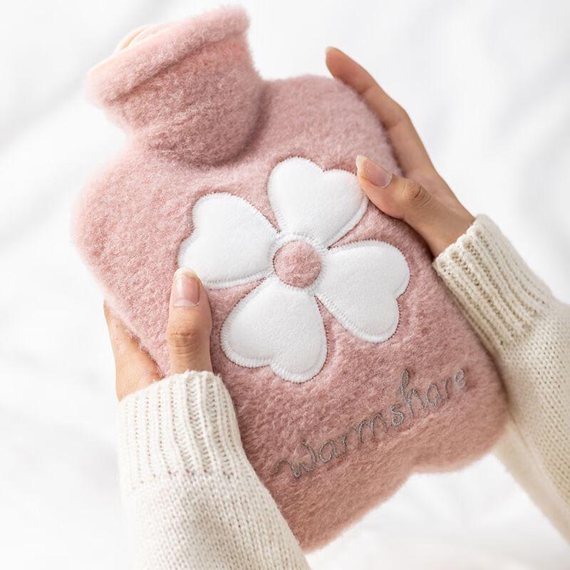 Four-Leaf Clover Plush Hot Water Bag