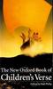 The New Oxford Book of Childrens Verse Paperback Book 9780192881076