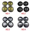 4PCS 56/60/65mm Car Wheel Center Sticker Hub Badge for Dodge AVENGER CALIBER CARAVAN Challenger CHARGER DART DURANGO JOURNEY RAM