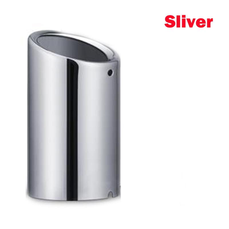 

Car Styling Stainless Steel Exhaust Muffler Tip Pipe Auto Accessories For VW Volkswagen Jetta MK6 1.4T Golf 6 Golf 7 MK7 1.4T