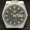 USED SEIKO 5 JAPAN MENS OLD AUTOMATIC ORIGINAL DIAL WATCH A416141-2 R10621f-a416141