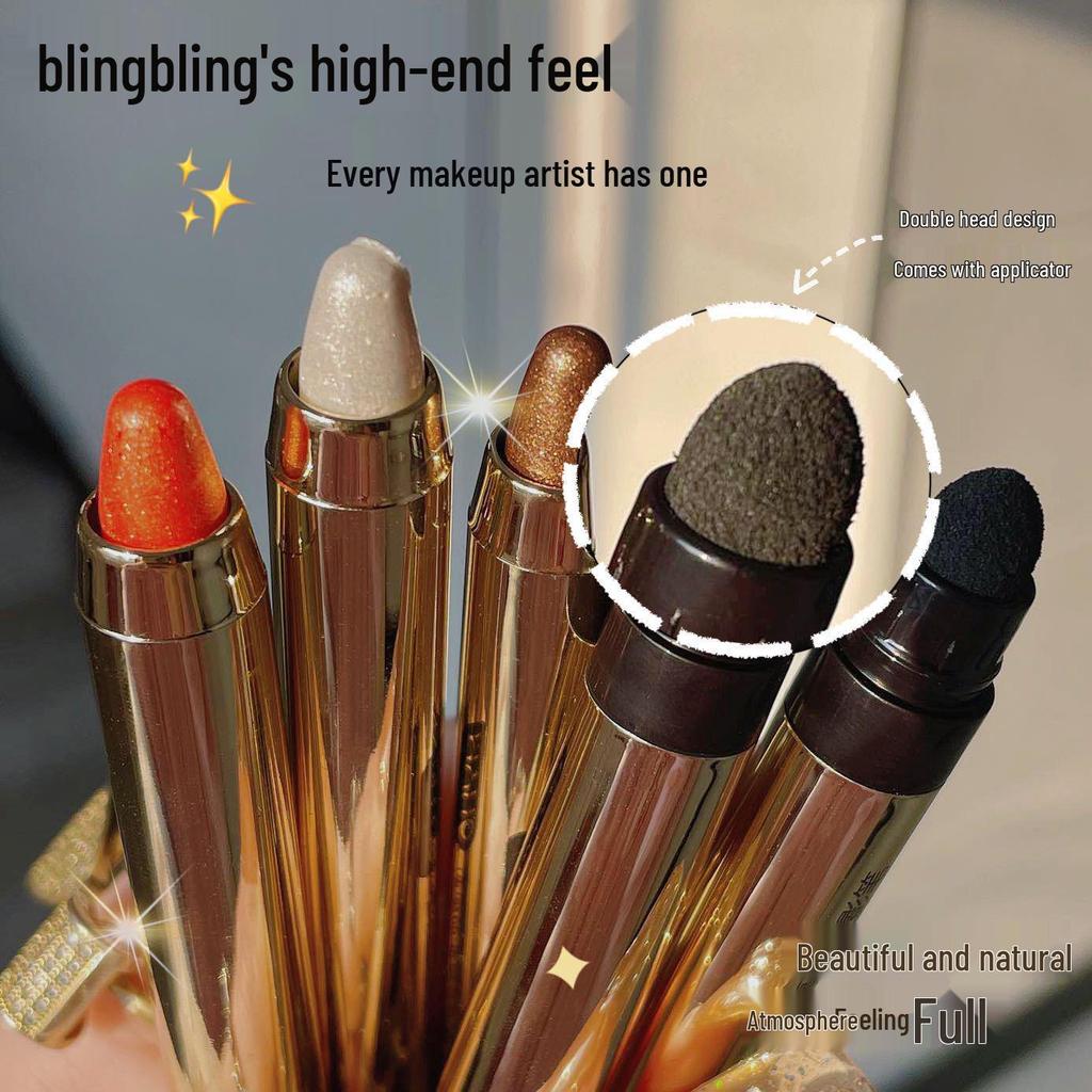MYHO One-Touch Waterproof Eye Shadow Stick - Long-Lasting, Smudge-Proof Highlight Cream