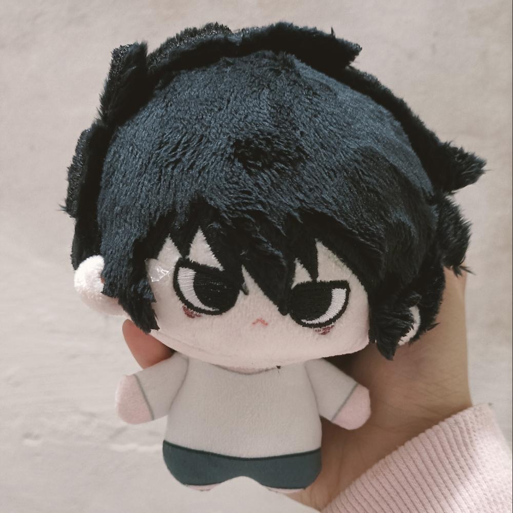10cm Kuscheliger Yagami Light L·Lawliet Plüschtier Freunde Manga Zubehör Flauschige Figuren Rucksack Dekorative Hängender Schlüsselanhänger Geschenk