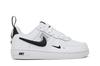Kids' Sneakers Nike Air Force 1 Low Utility White Black (PS) White/White-Black-Tour Yellow