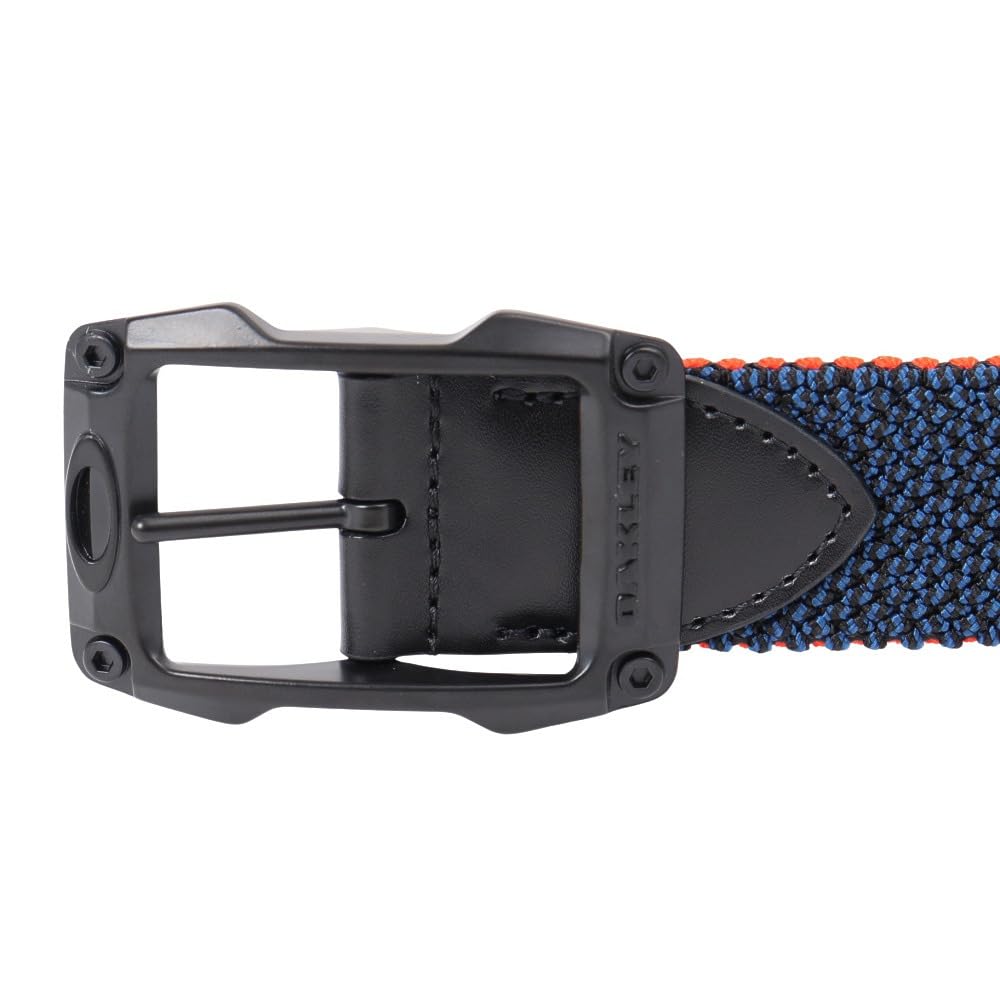Oakley Web Reversible Magma U Belt, 14.1mm, Men's (7mm), Orange,