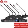 HUIDU HD-6610 Professional Wired Digital Conference Microphone System (CN Version)