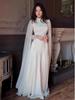 Elegant Autumn Fashion Dress 2025: Long Sleeve, European & American Style for Women