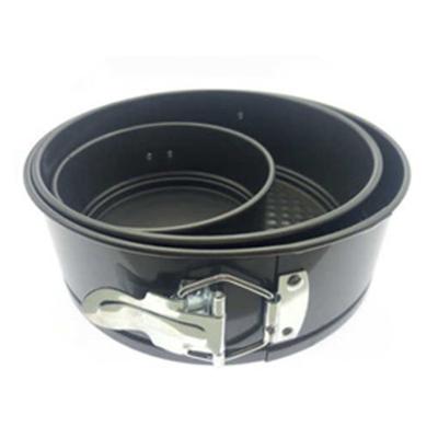 3Pcs Cake Baking Molds Rugged Stainless Steel High Hardness Versatile Durable Cake Pan for Home