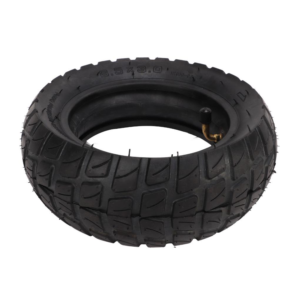 Black Electric Scooter Tire and Inner Tube Set Pneumatic Wheel Tire  Scooter Repair and Maintenance