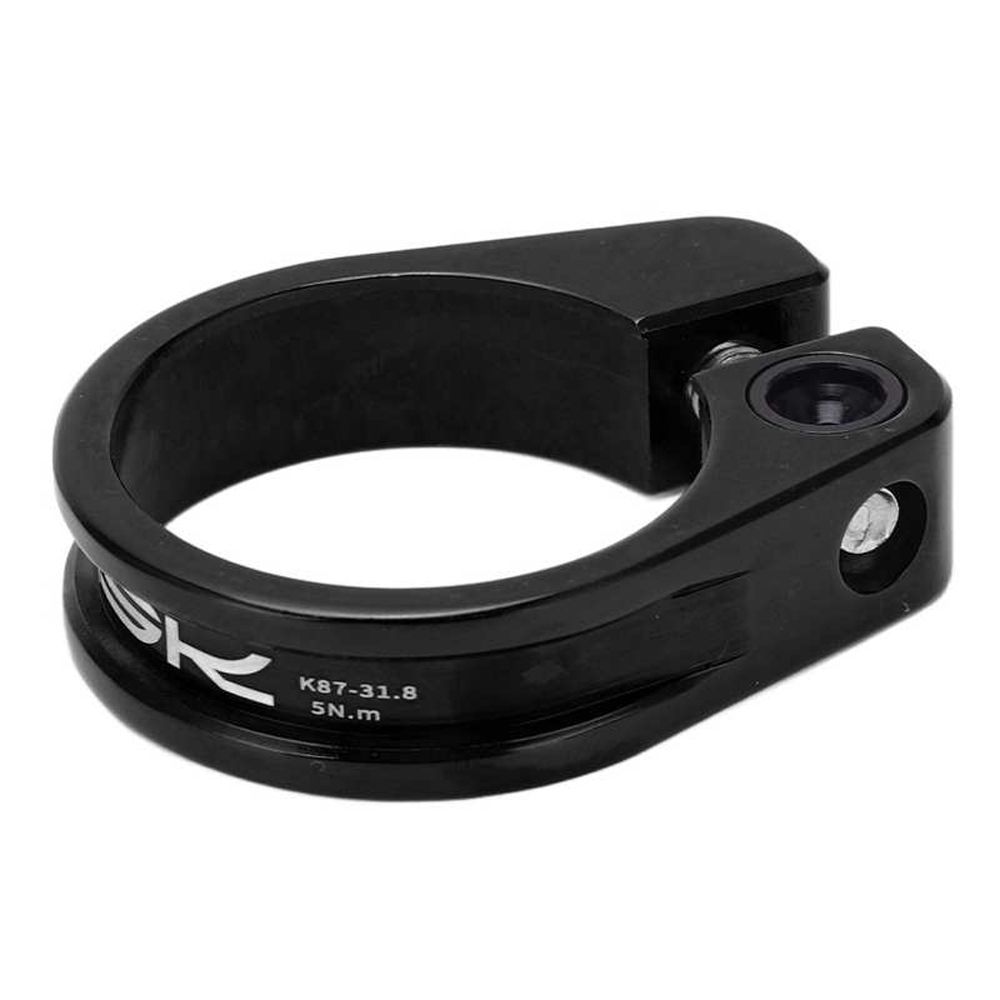 Clip Aluminum Zinc Zinc Alloy Bicycle Seatpost Clamp Seat Tube Clamp Seat Tube Clip Bike Saddle Seat Clamp