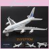 Durable Airbus Aircraft Light Toy For Kids With Versatile Acoustooptic Features 15cm