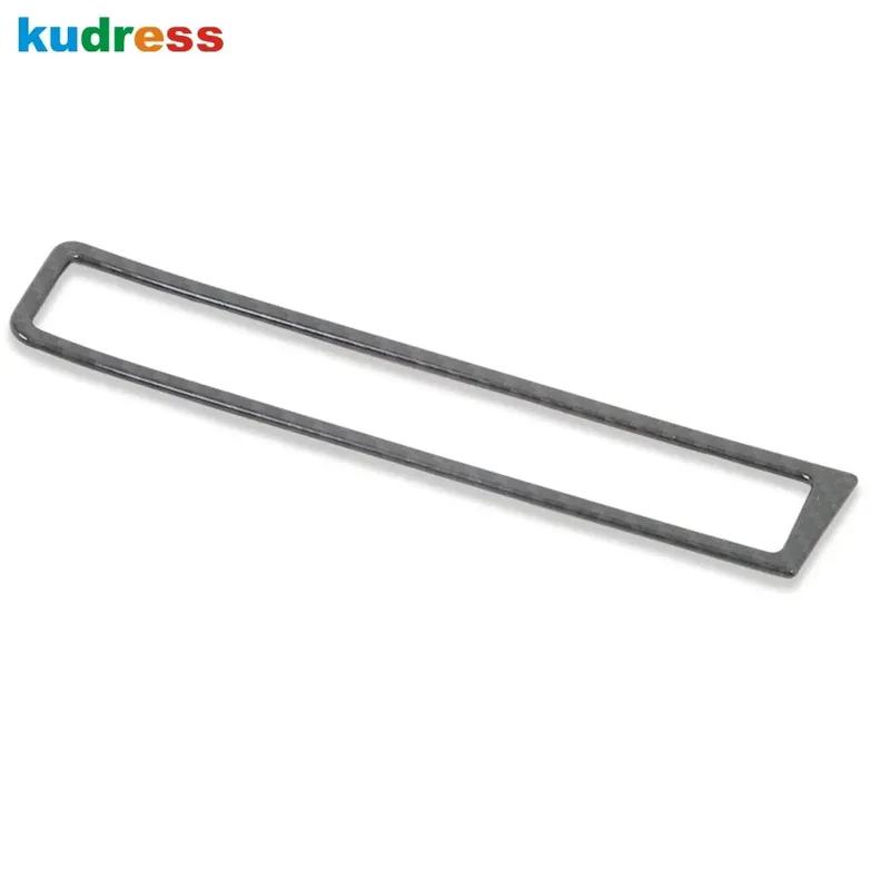 For Peugeot 5008 3008 GT 2017- Carbon Car Head Light Lamp Switch Button Panel Cover Trim Interior Accessories