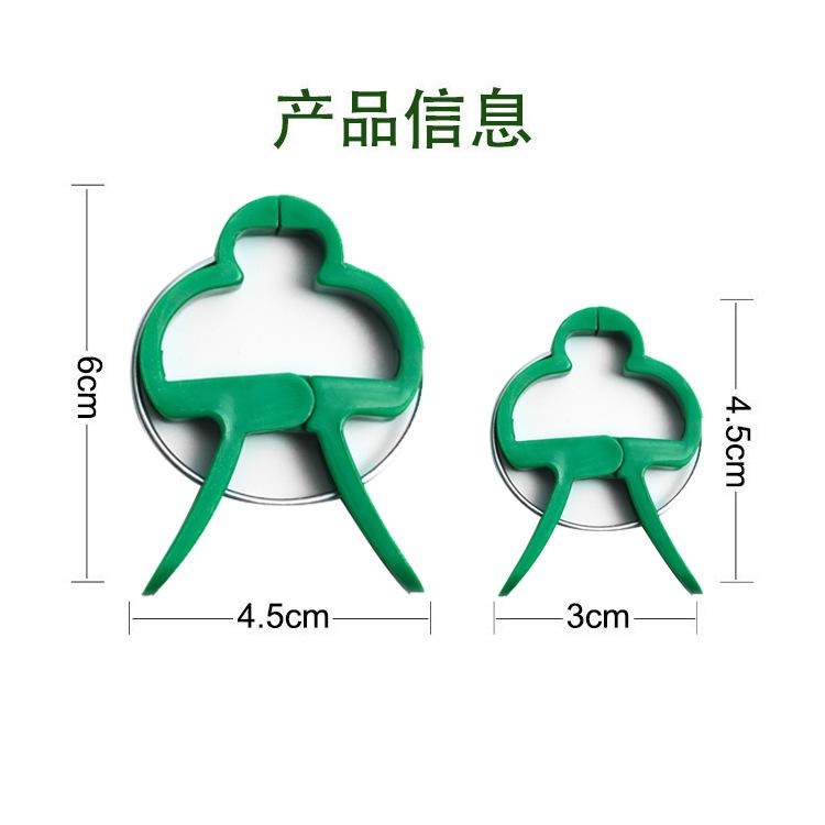 Plant Support Clips Plastic Garden Plant Clips for Potted Plants and Branches Adjustable Plant Stem Holders Garden Accessories Set