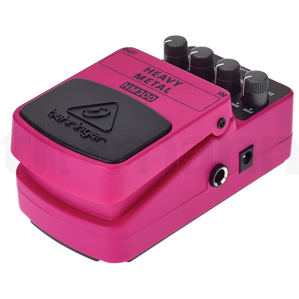 BEHRINGER High Gain Distortion HM300/HEAVY METAL
