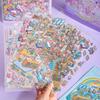 8in1 Collection 3D Landscape Stickers 20 Sheets Miniature Scene Sticker  Festival Gift