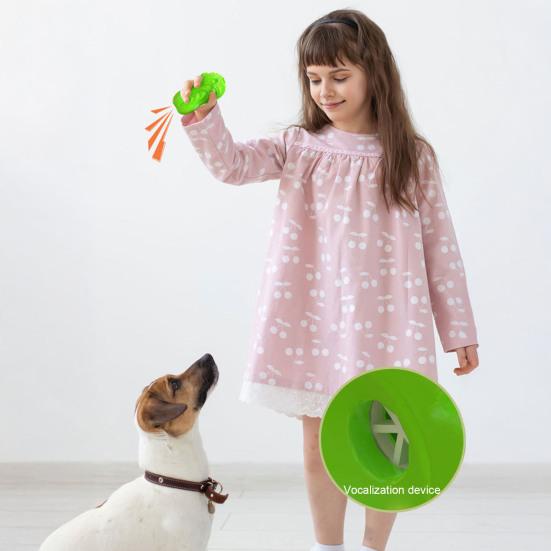 Simulated Cabbage Dog Chew Toy Bite Resistant Squeaky Aggressive Chewers Interactive Vegetable Toy Small Medium Large Dogs Teething Cleaning Toy