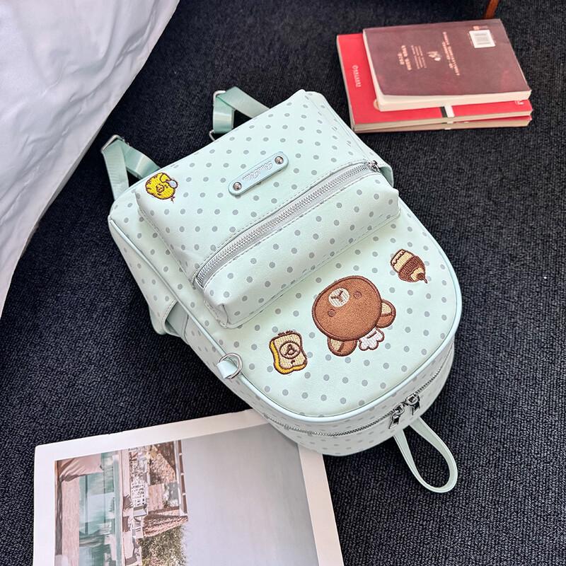 OGAR Rilakkuma Cute Cartoon Backpack