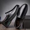 Fashion Men's Genuine Leather Business Shoes Casual Comfort Formal Shoes Fashion Non Slip Leather Shoe Versatile Breathable Male Shoes