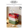 Dopamine Ball Storage Box Multi Functional Office Desk Storage Basket Stationery And Miscellaneous Sorting Desktop Storage Box