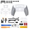 eXtremeRate RISE4 Plus MAX Back Paddle Kit Compatible with PS5 Controller 040 with Bottom Shell Clicky Trigger Stop Rubber Remappable Back Button Kit