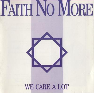 CD FAITH NO MORE - We Care A Lot 8288052 London Records 1996 UK Rock Used