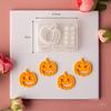 DIY Earrings Cutting Mold Soft Pottery Clay Cutter Plastic Clay Earring Cutters