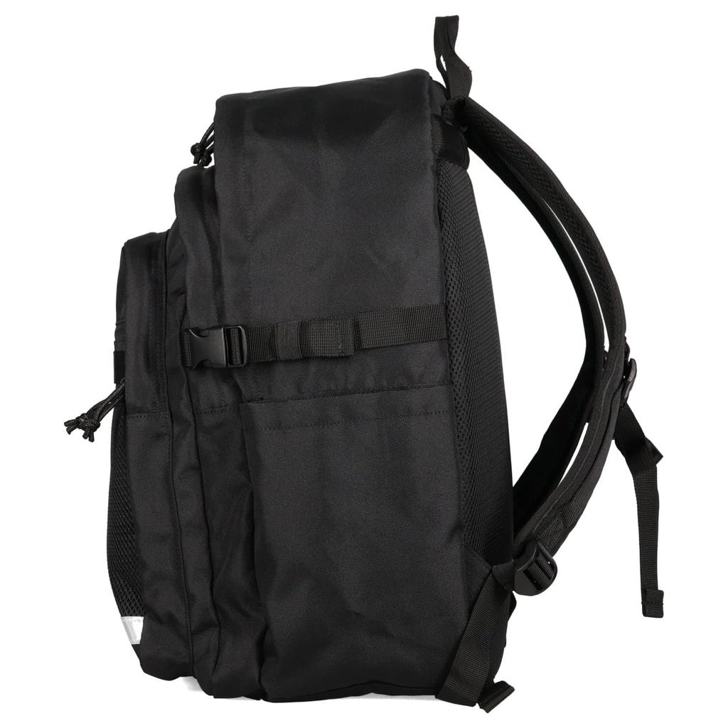 Mark Gonzales Backpack, Men's and Women's, 30L Large Capacity, A4 Size, Lightweight, 2H9-64193, BlackWhite