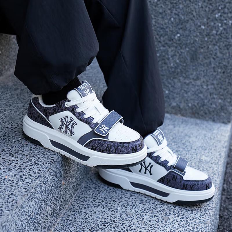 

MLB Monogram Platform Sneakers 38