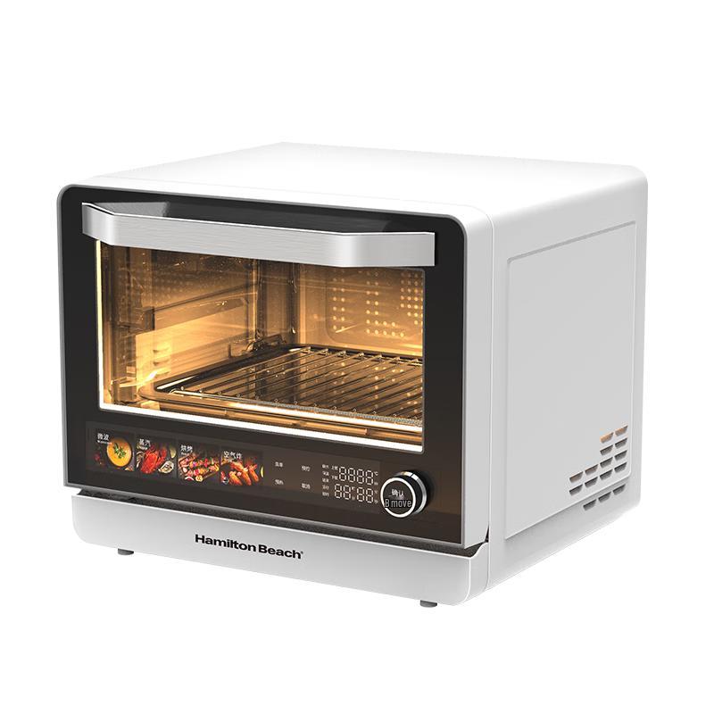 Hamilton Beach 23L Inverter 5-in-1 Microwave, Steam, Grill & Air Fryer Oven CN plug (adapter included)
