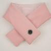USB Rechargeable Heating Scarf with Three-Speed Temperature Control for Neck Warmth and Protection