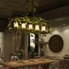 Loft Bird Lamp Vintage Pendant Light Iron Industrial Living Room Restaurant Decoration Suspension Luminaire Modern Chandelier