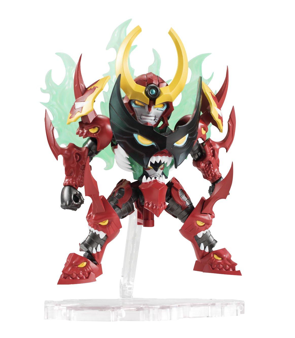 

TAMASHII NATIONS NXEDGE STYLE Nextedge Style Tengen Toppa Gurren Lagann 95мм АБС ПВХ раскрашенная подвижная фигурка [GUNMEN UNIT] Прибл.. &