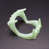 5pcs Halloween Vampire Glow Fangs Day And Night Color Luminous Fake Teeth Scary Party Cosplay Decorations For Adults