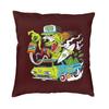 Rat Fink Klassisches Rat Poster Quadratische Kissenhülle Heimdekoration Animierte Cartoon-Kissen Dekokissen Sofa Doppelseitiger Druck