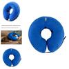 Inflatable Dog Collar With Pvc Material For Pet Wound Protection And Grooming Comfort