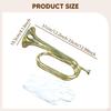 Trumpet Bugle Cavalry Blowing Musical Instrument Brass for Orchestra School Band