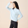 SOFSIL Women's Long Sleeve Elastic Sports Base Layer