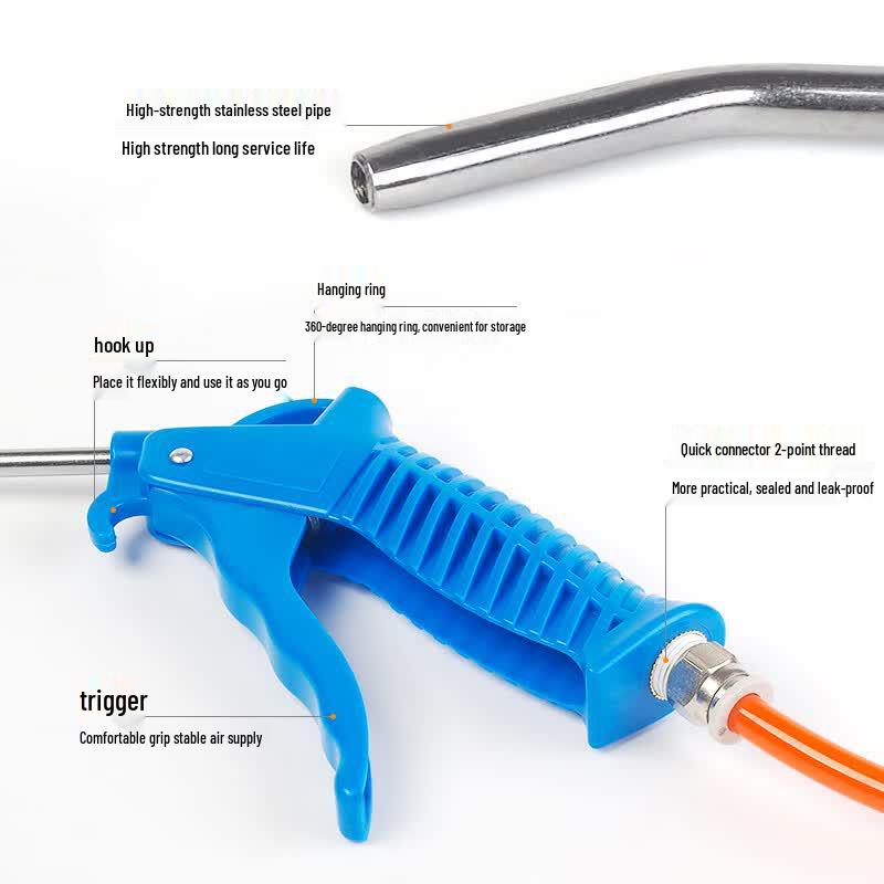Airtac Long Nozzle Air Blow Gun X-AGBL