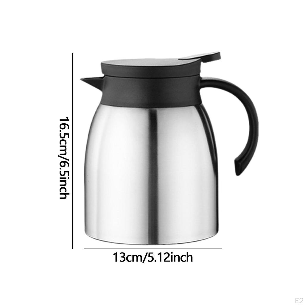 Krug 1L mit Griff zum Servieren von Wasser oder Saft