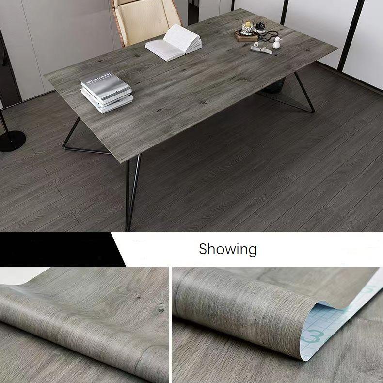 5 meter behang en behang Echt houtnerfbehang PVC Vinyl zelfklevend behang voor muur bureau kledingkast kast toonbank huisdecoratie